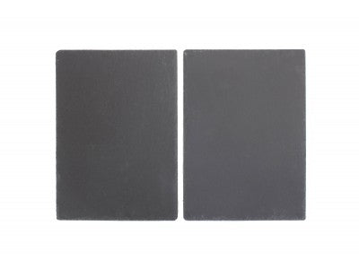 LARGE RECTANGULAR SLATE PLACE MAT SET 2