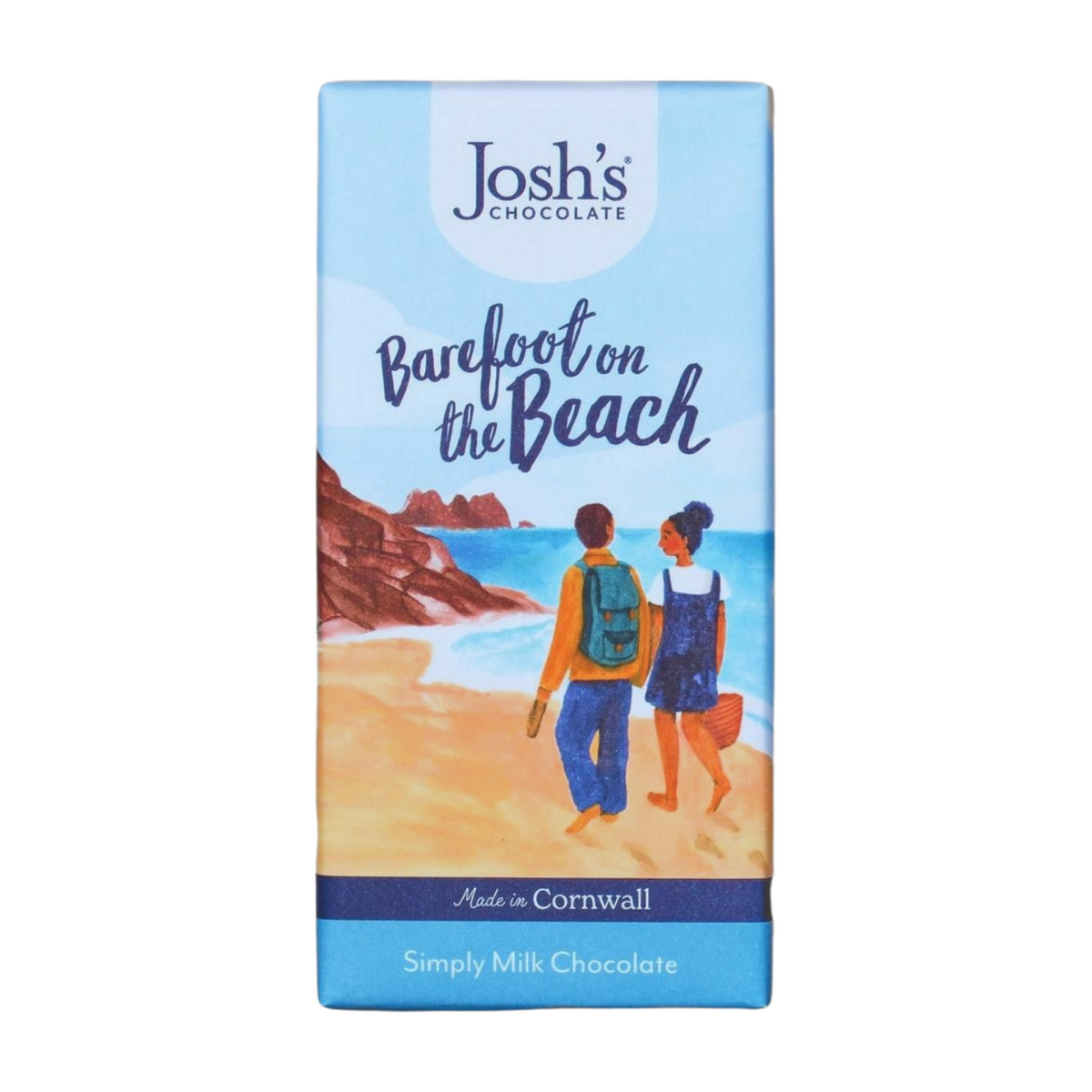 Josh's Chocolate Simply Milk Chocolate Bar (90g)