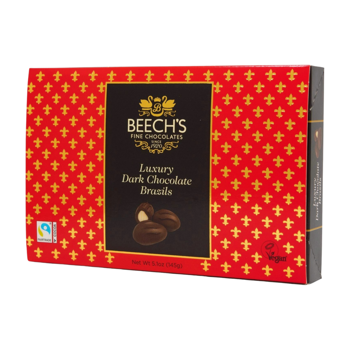Beech's Fine Chocolates Dark Chocolate Brazils (145g)