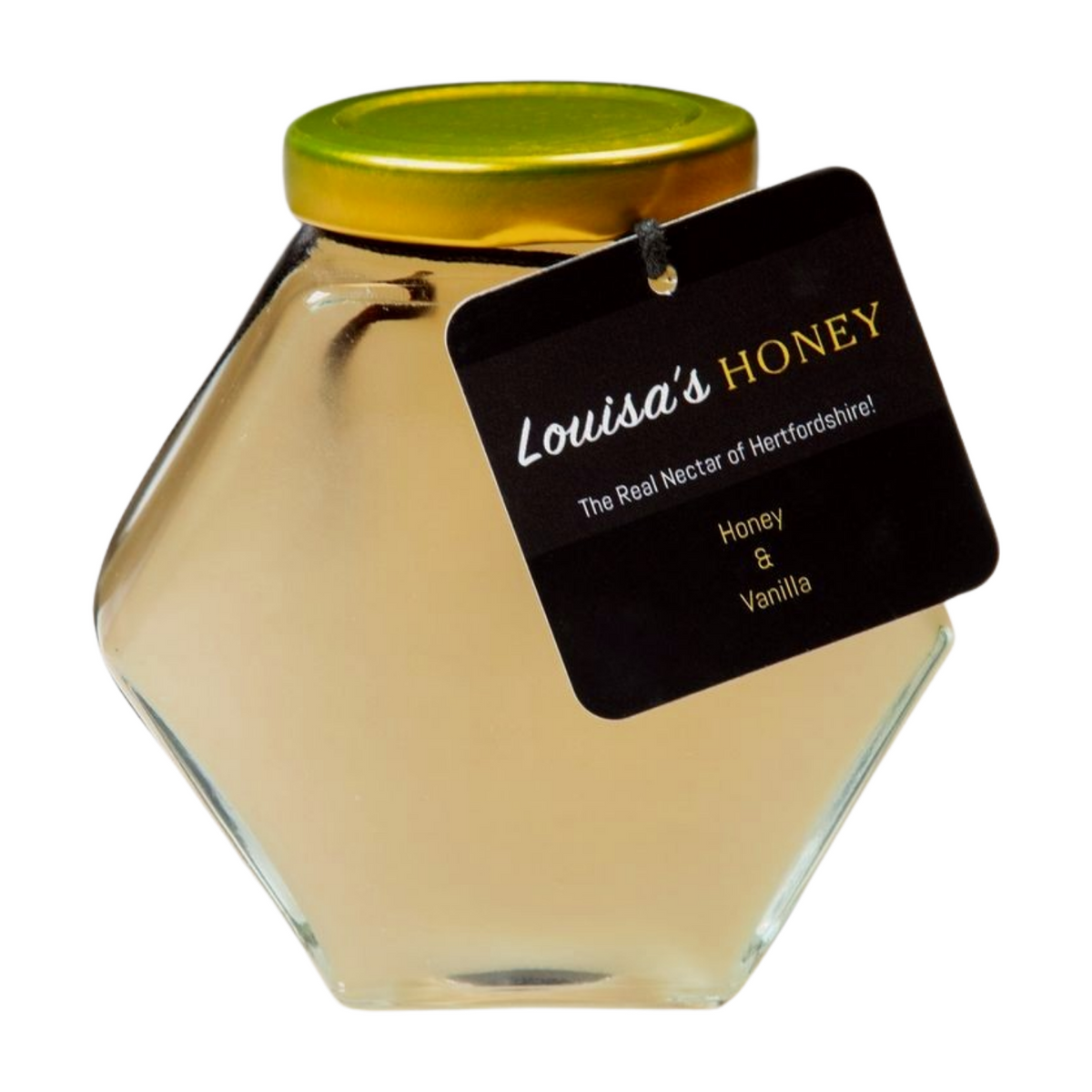 Louisa's Honey British Honey & Vanilla (400g)