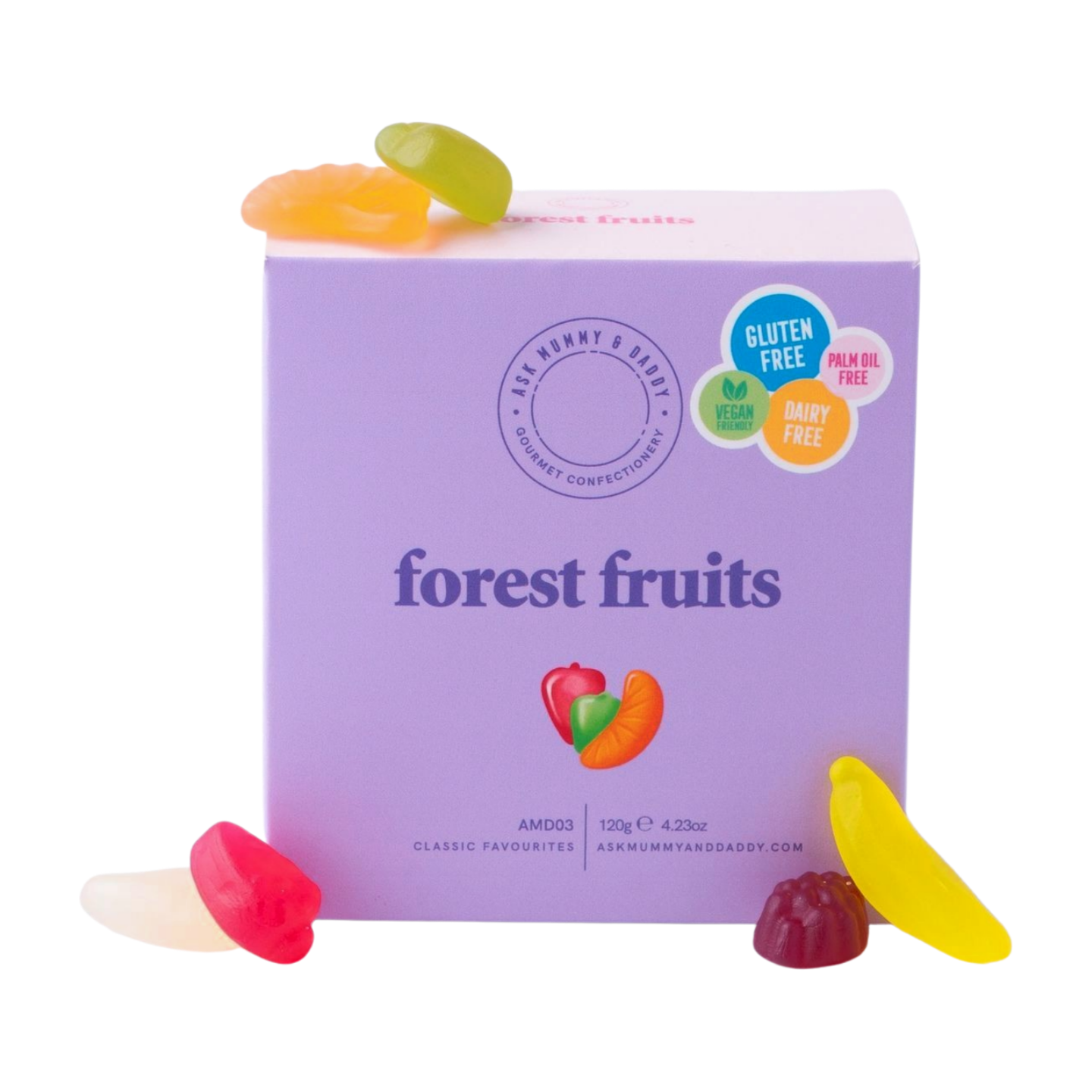 Ask Mummy & Daddy Forest Fruit Gift Box (120g)