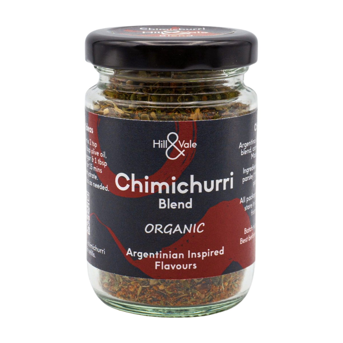 Hill & Vale Organic Chimichurri Blend (30g)