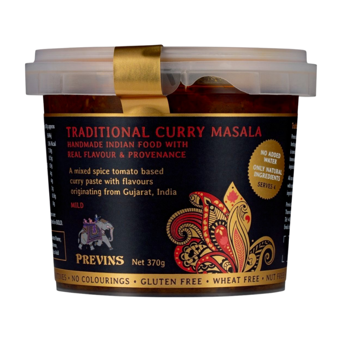 Previns Traditional Curry Masala (370g)