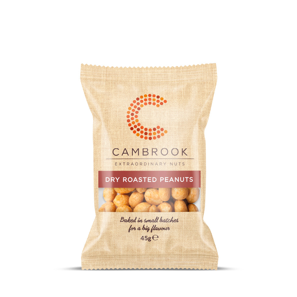 Cambrook Dry Roasted Peanuts (45g)