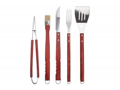 BARBEQUE TOOL BASKET SET