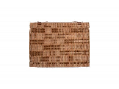 EXTRA LARGE DOUBLE STEAMED STORAGE HAMPER with WHITE LINING