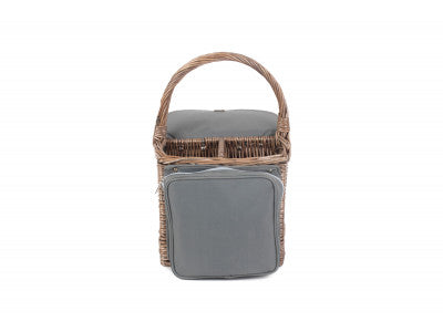 2 BOTTLE BEACH HAMPER