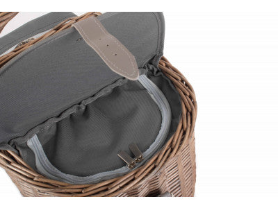 2 BOTTLE BEACH HAMPER