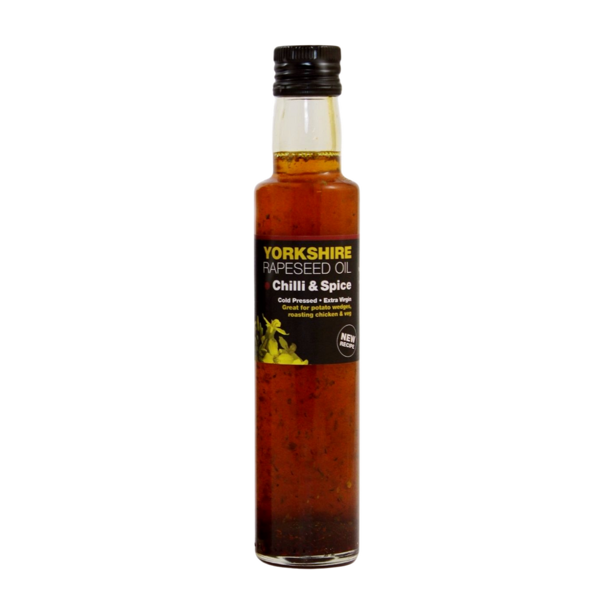 Yorkshire Rapeseed Oil Chilli & Spice Rapeseed Oil (250ml)