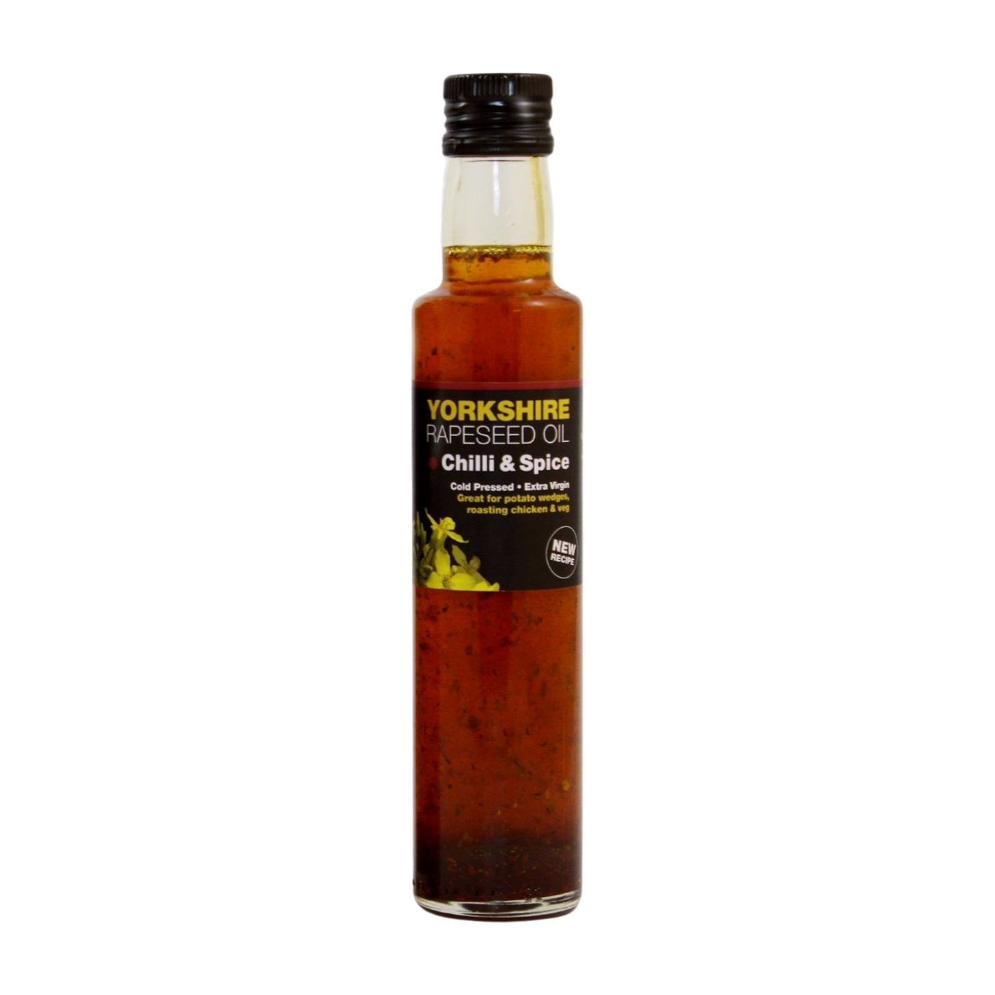 Yorkshire Rapeseed Oil Chilli & Spice Rapeseed Oil (250ml)