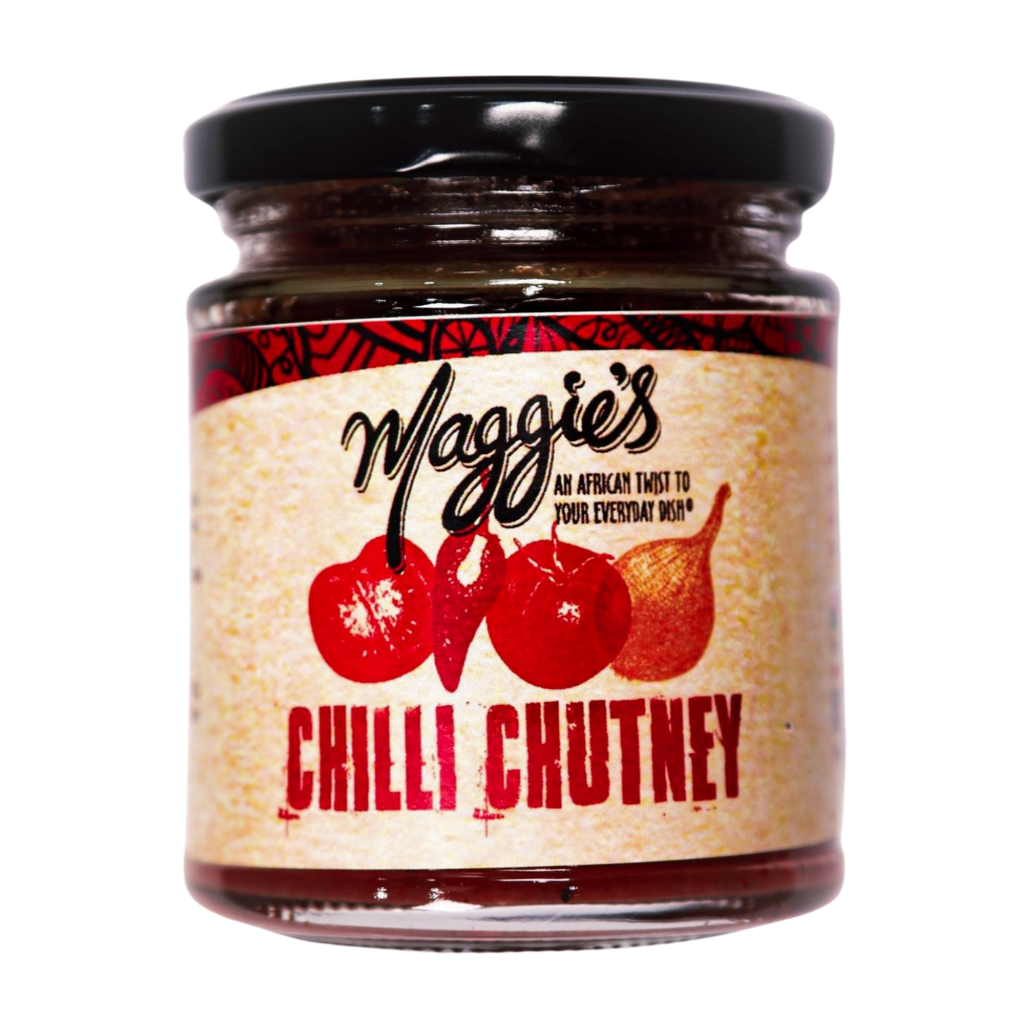 Maggie's African Twist Chilli Chutney (190g)