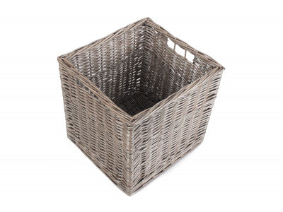 SQUARE ANTIQUE WASH STORAGE SOLUTION