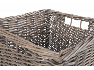 SQUARE ANTIQUE WASH STORAGE SOLUTION