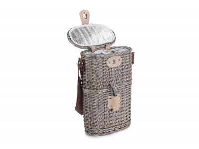 2 BOTTLE CHILLED CARRY BASKET