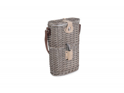 2 BOTTLE CHILLED CARRY BASKET