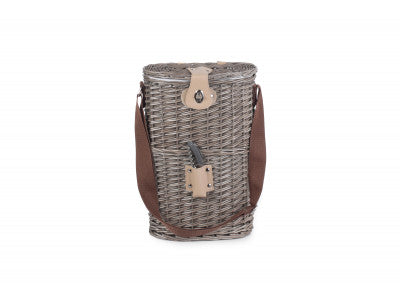 2 BOTTLE CHILLED CARRY BASKET