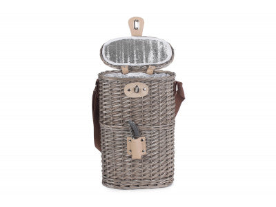 2 BOTTLE CHILLED CARRY BASKET