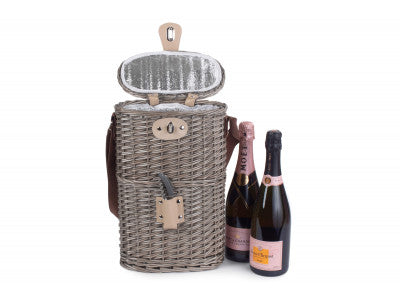 2 BOTTLE CHILLED CARRY BASKET