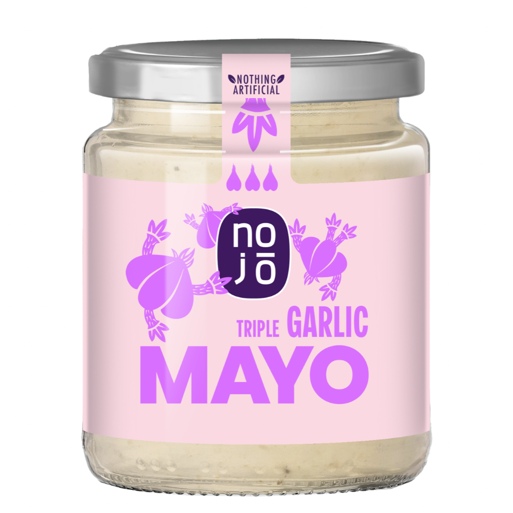 Nojo Triple Garlic Mayo (160ml)