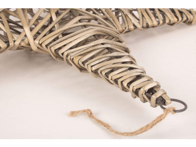 LARGE ANTIQUE WASH STAR