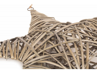 LARGE ANTIQUE WASH STAR