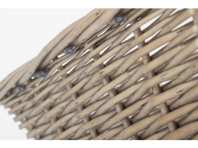 LARGE ANTIQUE WASH TAPERED TRAY