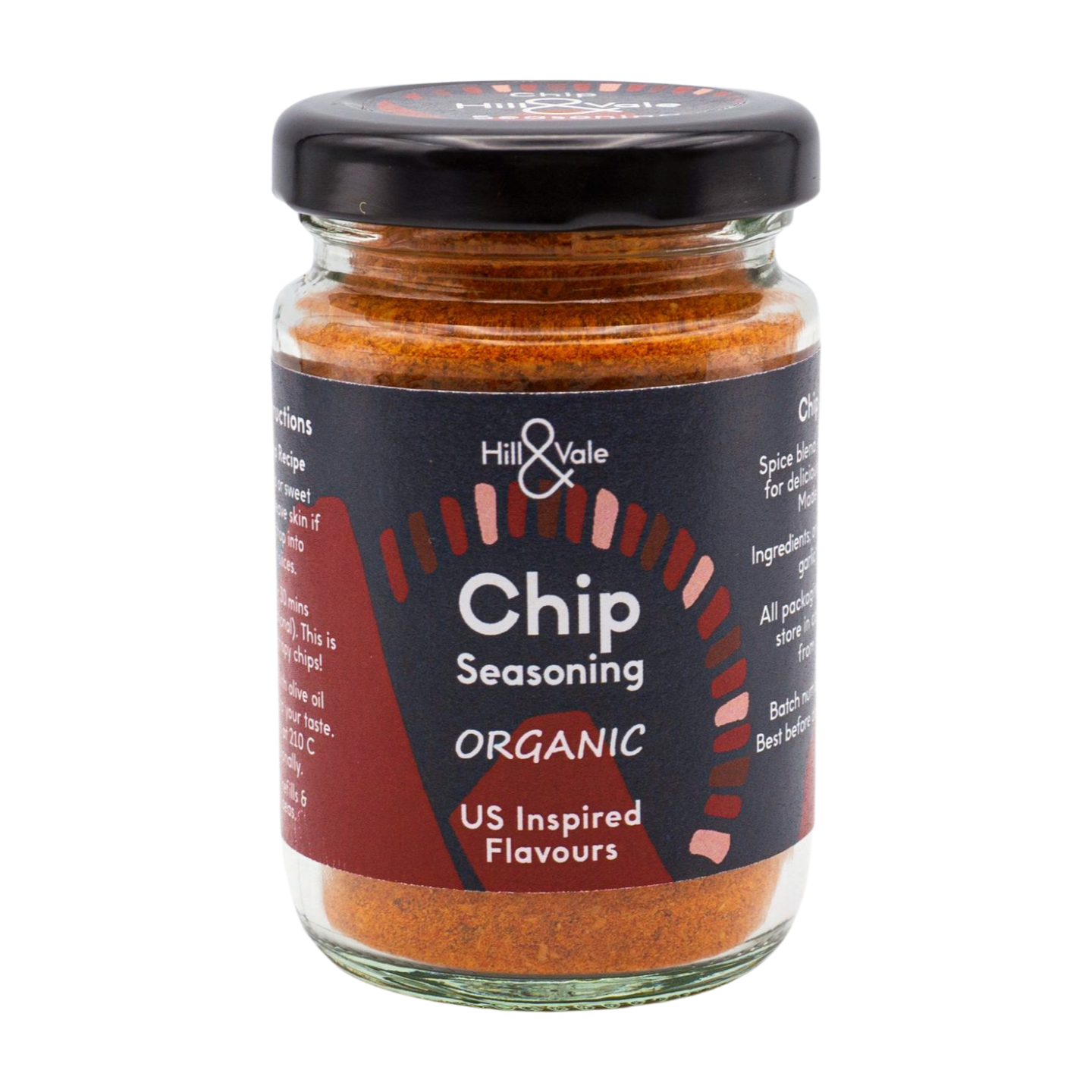 Hill & Vale Organic Chip Seasoning (45g)