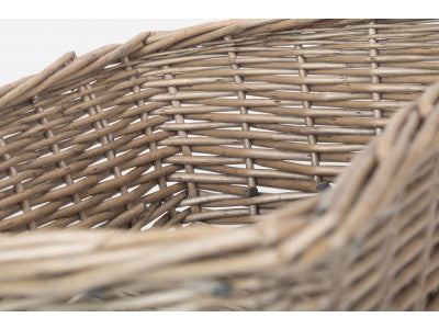 LARGE ANTIQUE WASH TAPERED TRAY