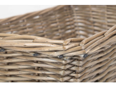 EXTRA LARGE ANTIQUE WASH TAPERED TRAY