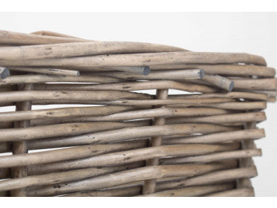 EXTRA LARGE ANTIQUE WASH TAPERED TRAY