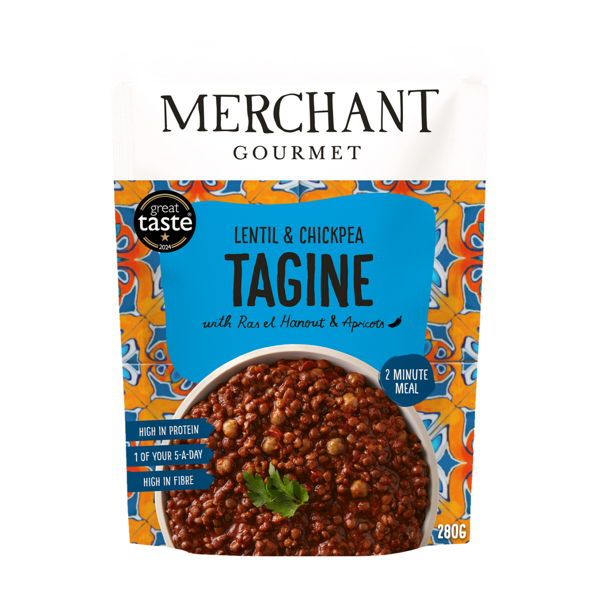 Merchant Gourmet  Lentil & Chickpea Tagine (280g)
