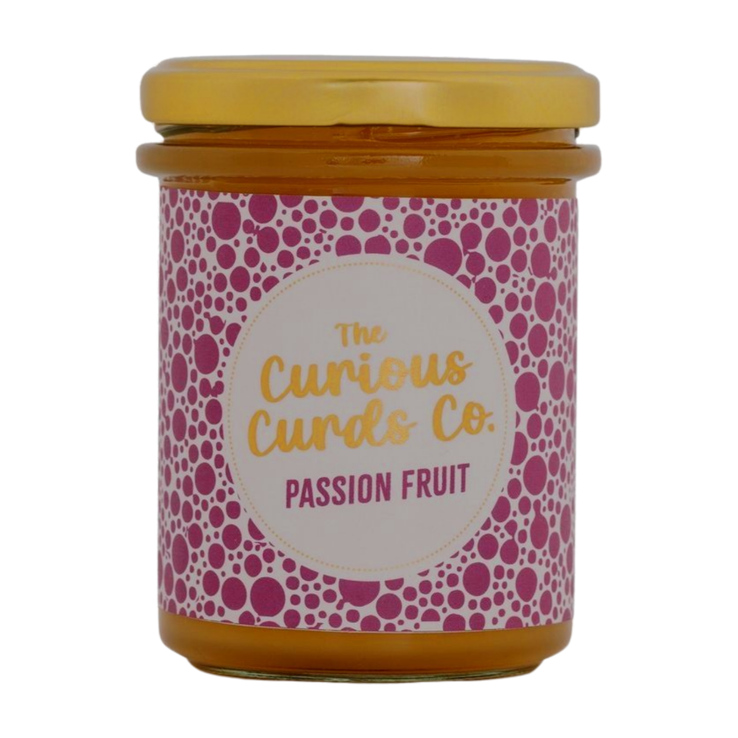 The Curious Curds Co. Passionfruit Curd (210g)