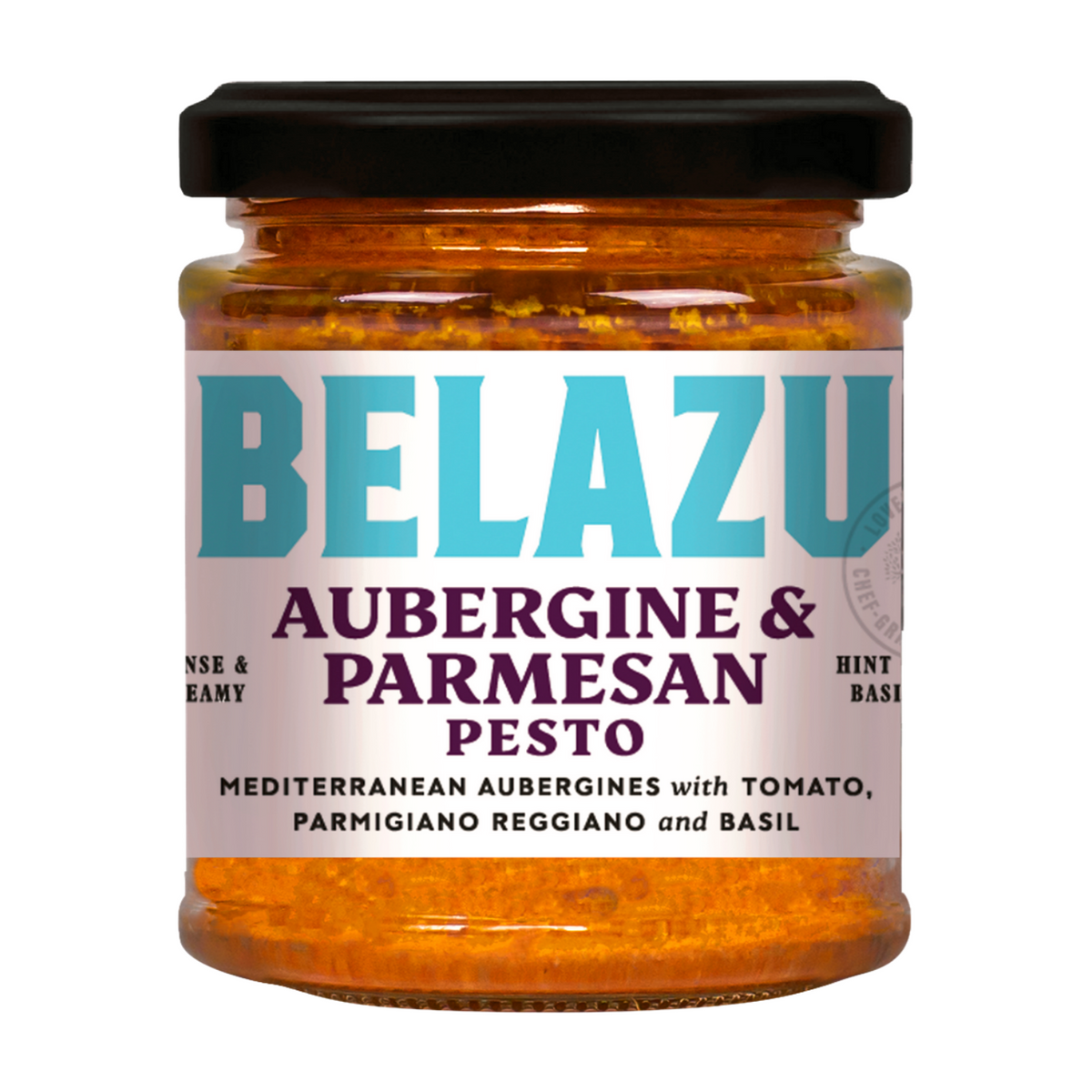 Belazu Aubergine & Parmesan Pesto (165g)