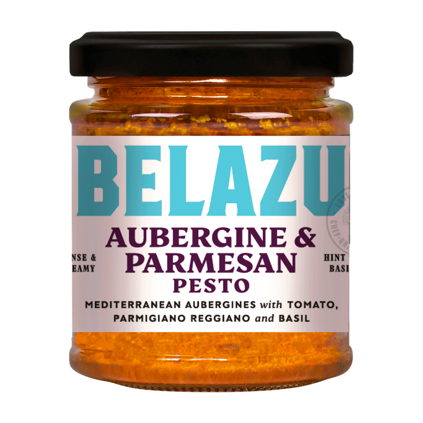 Belazu Aubergine & Parmesan Pesto (165g)