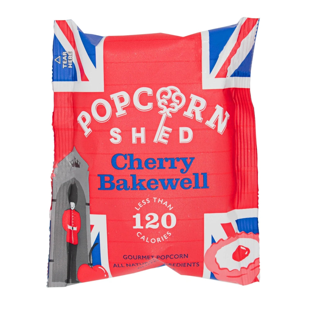 Popcorn Shed Cherry Bakewell Popcorn Snack Pack (24g)