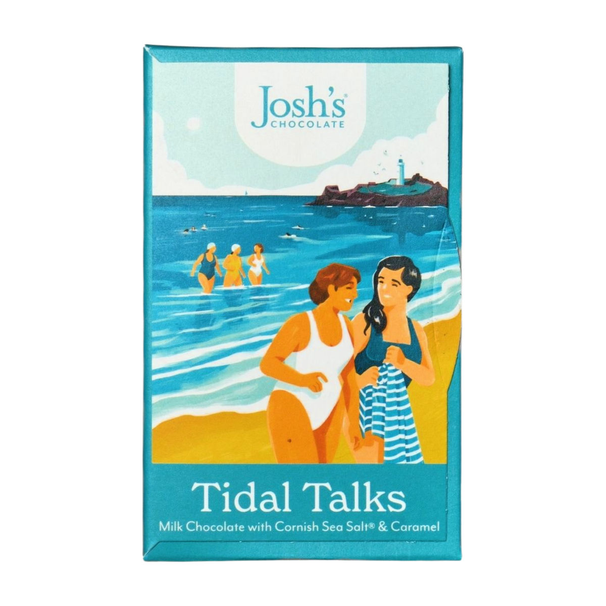 Josh's Chocolate Milk Chocolate Buttons with Sea Salt & Caramel (140g)