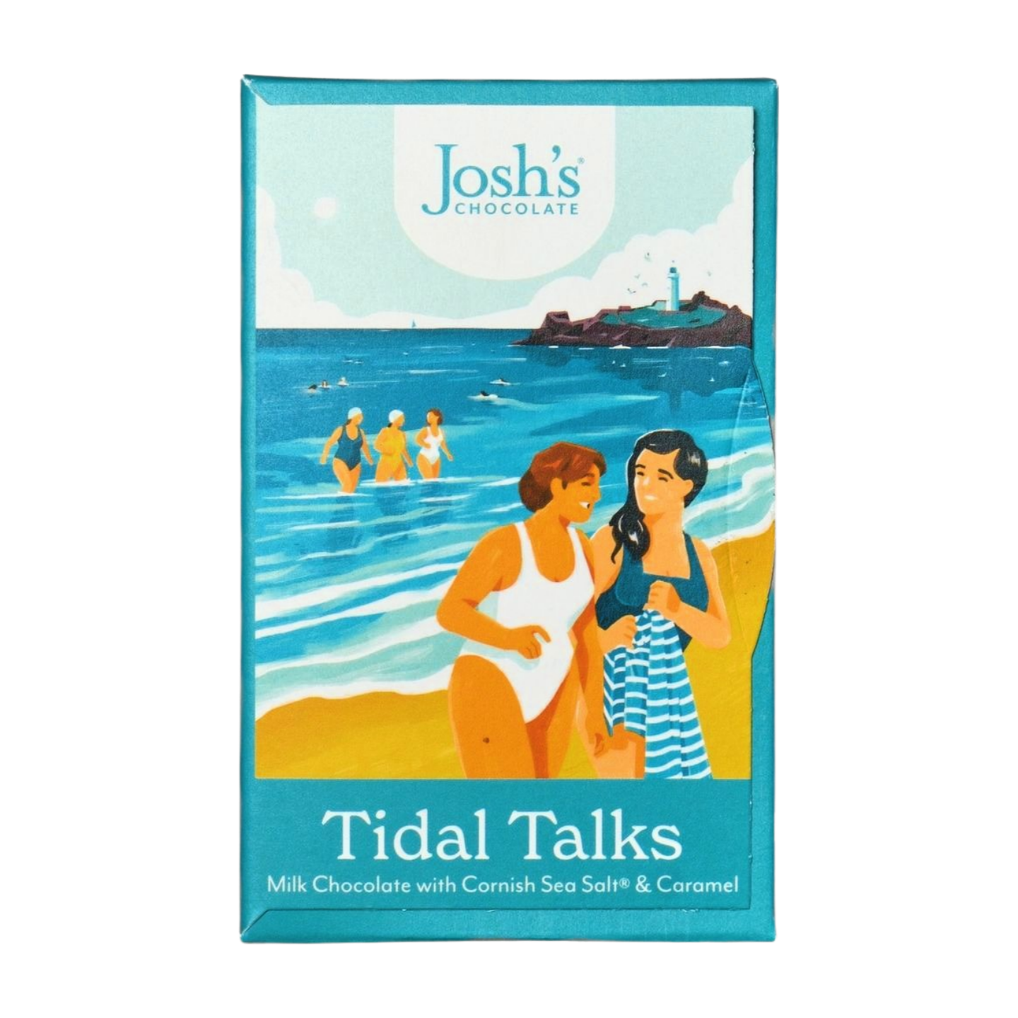 Josh's Chocolate Milk Chocolate Buttons with Sea Salt & Caramel (140g)
