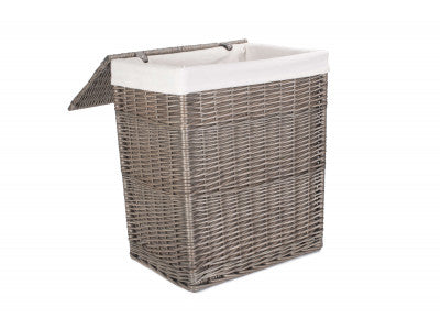SLIM LAUNDRY HAMPER BASKET