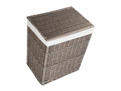 SLIM LAUNDRY HAMPER BASKET