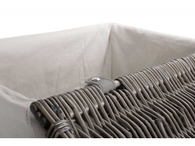 SLIM LAUNDRY HAMPER BASKET
