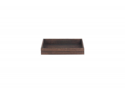 DARK WOODEN TRAY