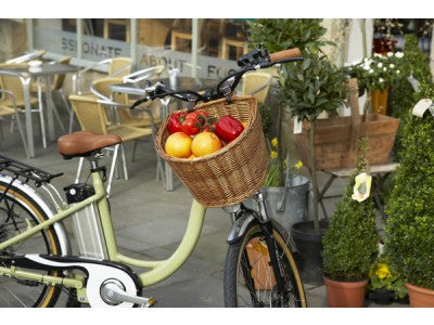SMALL BICYCLE BASKET
