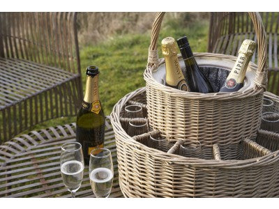 CHILLED GARDEN PARTY BASKET