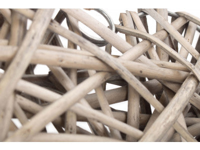 LARGE FULL ANTIQUE WASH HEART