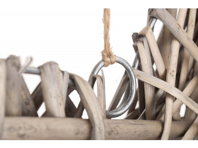 LARGE FULL ANTIQUE WASH HEART