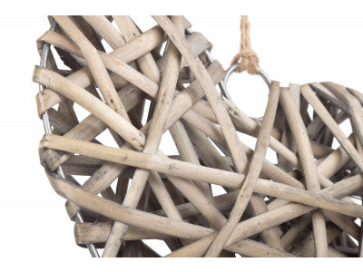 SMALL FULL ANTIQUE WASH HEART