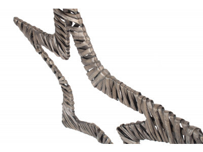 FLAT ANTIQUE WASH STAR