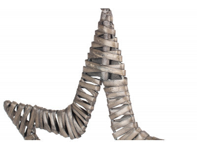 FLAT ANTIQUE WASH STAR