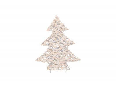 WHITE WASH CHRISTMAS TREE