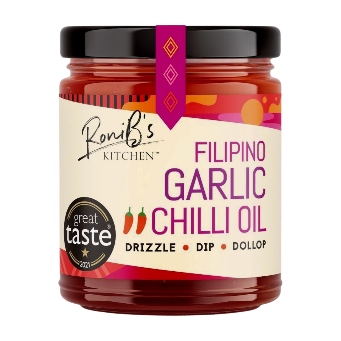 RoniB's Kitchen Filipino Garlic Chilli Oil (335g)